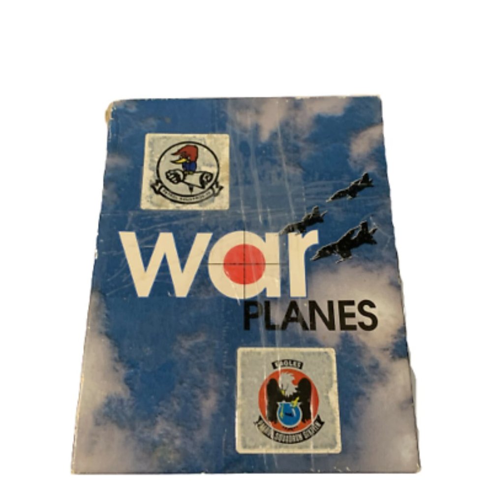 War Planes Cards Vintage Patrol Squadron 49 WAR PLANES OF THE WORLD HISTORY